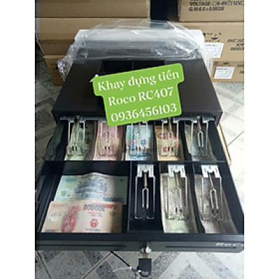Ngăn kéo đựng tiền RoCo Model RC-407 - Hàng Chính Hãng
