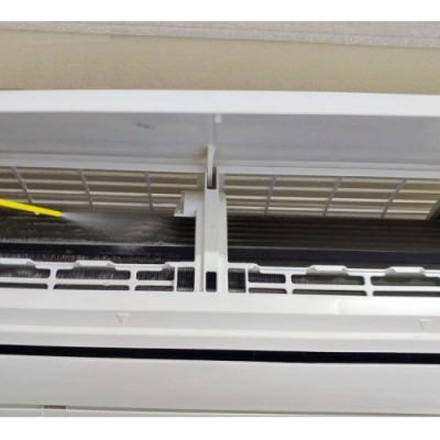 Bình xịt vệ sinh máy điều hòa Sandokkaebi 330ml - nội địa Hàn Quốc