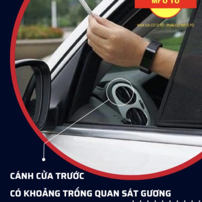 Rèm Che Nắng Xe Toyota 4RUNNER Loại 1 Mr Ô TÔ Bảo Hành 24 tháng Cam Kết Chuẩn Khít Theo Xe