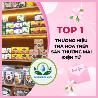 Trà Khổ Qua ( Mướp Đắng ) hộp 30 Túi Lọc Siêu Thị Thiên Nhiên