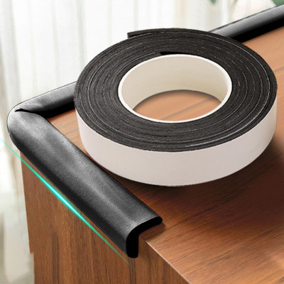 Cuộn Xốp Dán Chân Bàn Ghế Chống Ồn Keo Tự Dính Viền Nội Thất Bịt Khe Cửa Sổ Góc Bàn Chống Va Đập