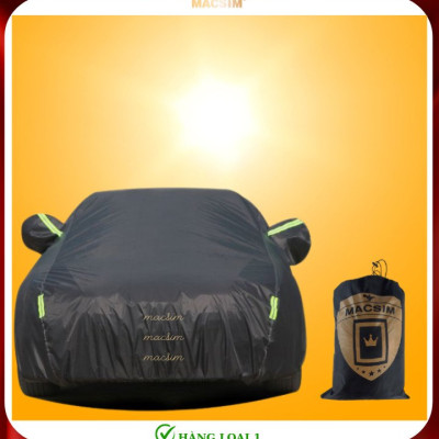 Bạt phủ ô tô thương hiệu MACSIM dành cho Suzuki XL7  - màu đen - bạt phủ trong nhà và ngoài trời