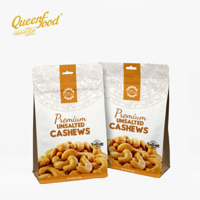 Hạt Điều Rang Không Muối Only Nature 200gr / Túi Hàng Việt Nam Xuất Khẩu