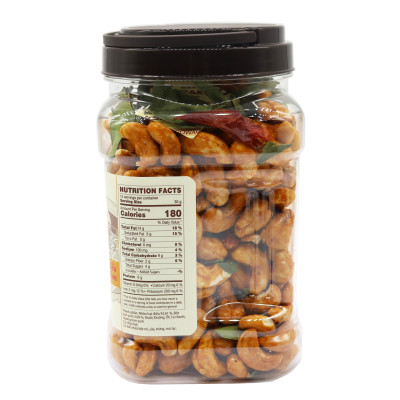 Hạt điều Tomyum LAFOOCO hủ 400g