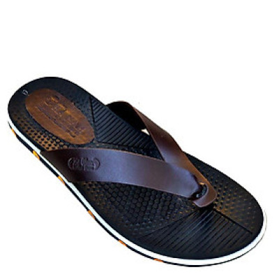 Dép nam xỏ ngón HÀ NAM da bò thật cao cấp DXN2037