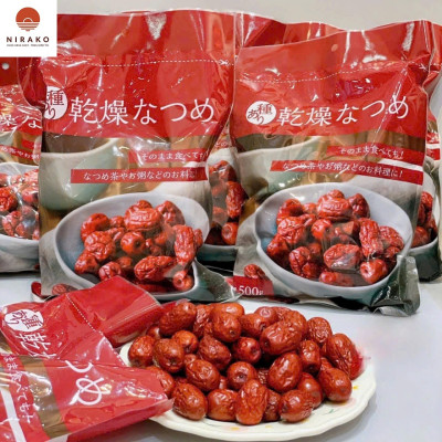 Táo đỏ sấy khô Kobe Bussan Nhật Bản gói 500g