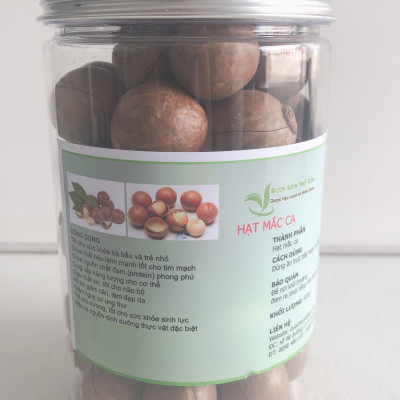 Hạt mắc ca tây nguyên cao cấp (200gr)