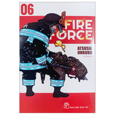Fire Force lẻ Tập 1 - 2- 3- 4 - 5 - 6 - 7 - 8 - 9 - 10 - 11 - 12 - 13 ... (Tất cả nguyên seal full quà)