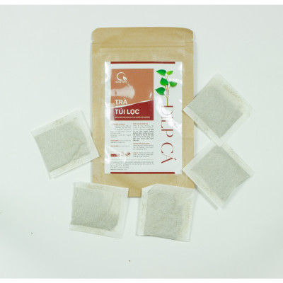 [CHÍNH HÃNG] Trà Diếp Cá Túi Lọc Quảng Thanh - Giảm Nhiệt, Thanh Nhiệt - Túi 5 Gói