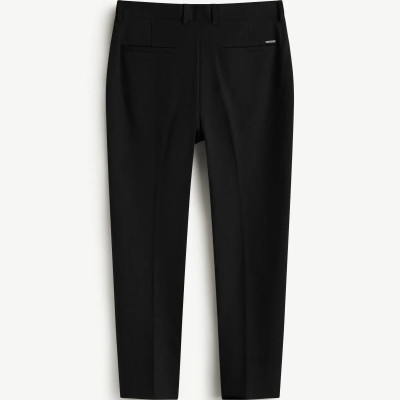 Quần vải / Quần tây dài nam nhãn kim loại. Slim Cropped - ROUTINE 10F25PFO022