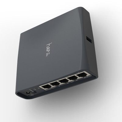 Thiết bị cân bằng tải Router wifi hAp AC lite TC Mikrotik RB952Ui-5ac2nD-TC - Hàng chính hãng