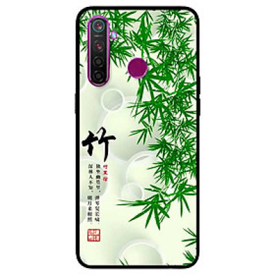 Ốp lưng dành cho Realme 6i mẫu Tranh Nền Tre