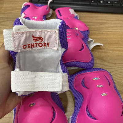 Bảo Hộ Tay Chân BVN Centosy Dành Cho Bé, Giúp Bé An Toàn Khi Chơi, Hoạt Động Thể Thao Cao Cấp, Chính Hãng