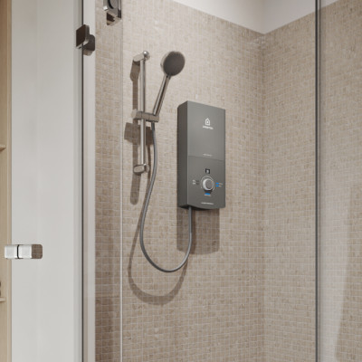 Máy nước nóng trực tiếp Ariston 4500W AURES PREMIUM+ 4.5P - Hàng Chính Hãng - Chỉ Giao Hồ Chí Minh