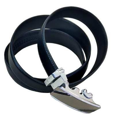 Thắt Lưng Nam Da Bò Thật TiTi ĐÔ Mặt khóa Tự ĐộngTLNA2035