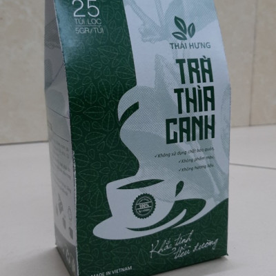 Combo 06 Túi Trà THÌA CANH Thái Hưng 25 túi lọc 5g Khắc tinh của bệnh tiểu đường