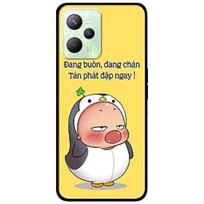 Ốp lưng dành cho Realme C35 mẫu Quỳnh Buồn