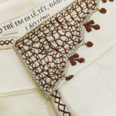 Áo trẻ em nam người Chăm