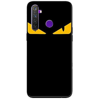 Ốp lưng dành cho Realme 6i mẫu Cặp Mắt Vàng Trên