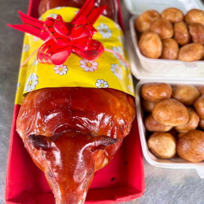 Bột sa cương 100gr Hoà Ký dùng ướp các món nướng