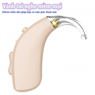 Máy trợ thính không dây pin sạc Axon A-133 - có bộ lọc tiếng ồn, 3 chế độ âm thanh, 4 mức âm lượng