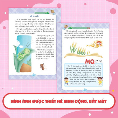 Sách - Những Câu Chuyện Bồi Dưỡng Chỉ Số MQ - Chỉ Số Đạo Đức - Megabook