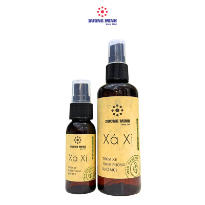 Chai xịt thơm xá xị Dương Minh tinh dầu tự nhiên thơm xe, thơm phòng, thư giãn
