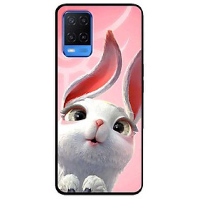 Ốp lưng dành cho Oppo A54 - A74 - A94 mẫu Thỏ Đỏ