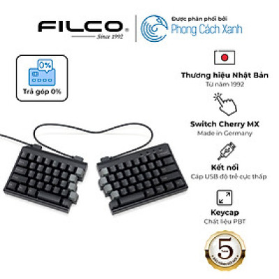 Bàn phím cơ tách đôi Filco Majestouch Xacro M10SP - Hàng chính hãng
