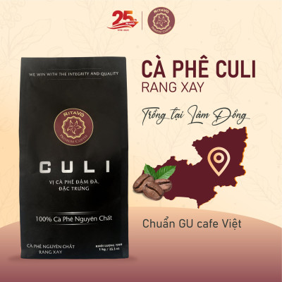 Cà phê rang xay Rita Võ Cafe Culi 1kg