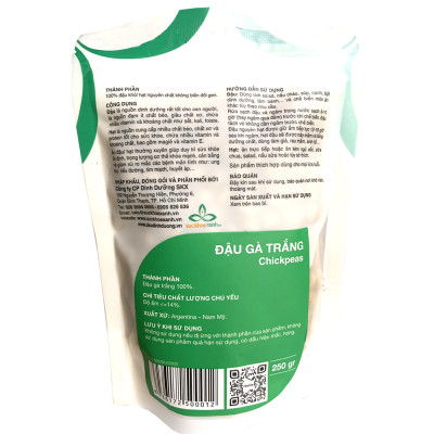 Đậu gà trắng Chickpeas