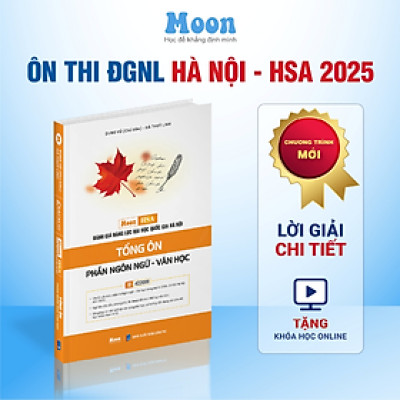 Sách - Tổng ôn phần ngôn ngữ - Văn Học - ôn thi đánh giá năng lực ĐHQG Hà Nội