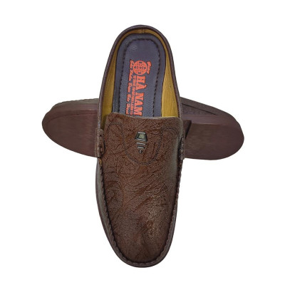 Dép Bít Mũi Nam HÀ NAM Da Bò Thật Cao Cấp GSB20131