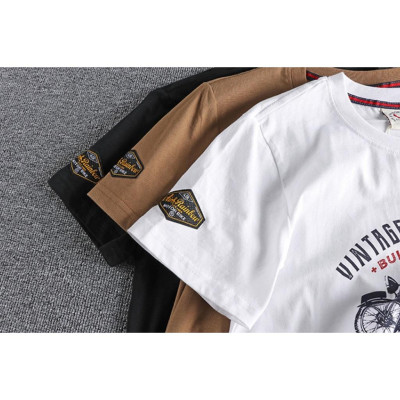 Áo thun phong cách Retro_Biker_dã ngoại