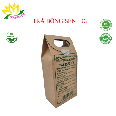 TRÀ BÔNG SEN HỘP 10G - HƯƠNG SEN VIỆT