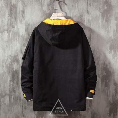 Áo Khoác Jacket Bombers GODEN 2 Lớp Phối Màu 