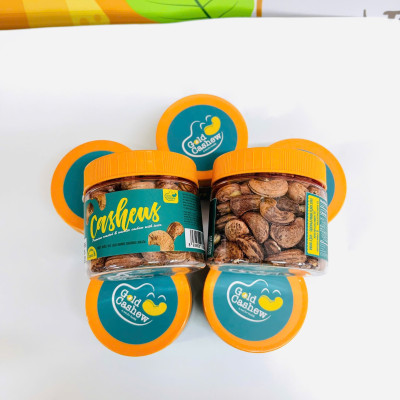 Hạt Điều Vỏ Lụa Rang Không Muối 250g – Hàng Cao Cấp