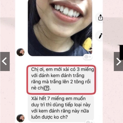 Miếng dán trắng răng Crest 3D White tẩy trắng răng sáng