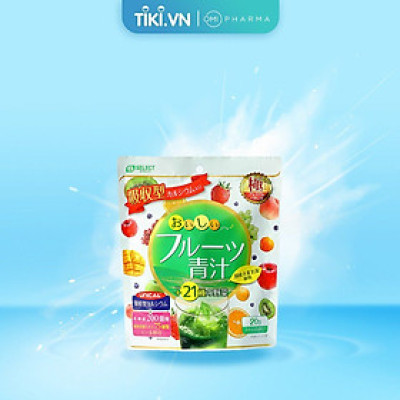 Bột Lá Đại Mạch Non, Rau Xanh Và Trái Cây S Select Yuwa Thải Độc Cơ Thể, Làm Đẹp Da, Chống Lão Hóa