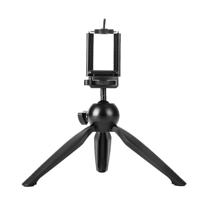 Chân đế máy ảnh YUNTENG YT-238  để bàn mini có chân đế 1/4 inch Trục vít linh hoạt với giá đỡ điện thoại cho máy ảnh kỹ thuật số