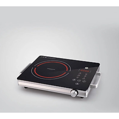 Bếp hồng ngoại LocknLock EJI341, 220-240V, 50/60Hz, Công suất 2000W - Màu đen - Hàng chính hãng