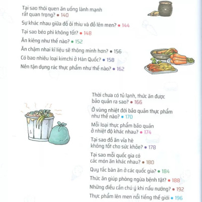 Quiz! Khoa Học Kì Thú - Thực Phẩm Dinh Dưỡng (Tái Bản 2024)