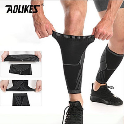 Tất bó cơ chạy bộ AOLIKES A-7760 Elastic Calf Protection