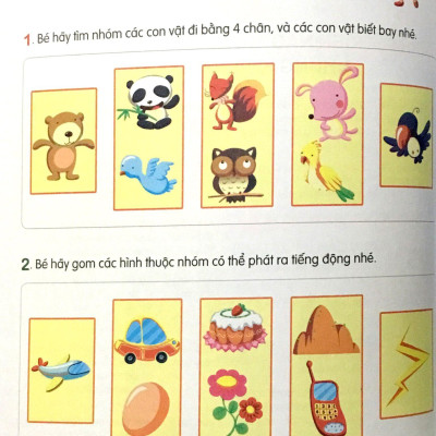 300 Trò Chơi Phát Triển Trí Tuệ Cho Trẻ 5 Tuổi (Tái Bản)