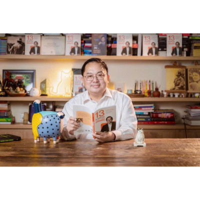 Sách - 13 Bài Giảng Của Giáo Tiến Về Quản Trị Và Lãnh Đạo - Hoàng Nam Tiến - Alphabooks