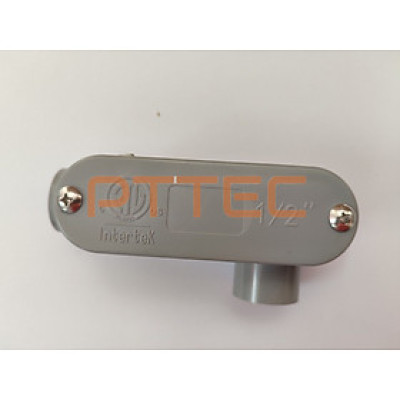 Thân ống PVC loại "LL" dùng để luồn dây điện, có nắp. Model: LL-P050