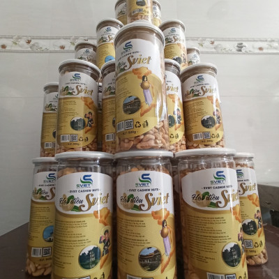 Hạt điều rang muối nhân trắng bể nửa sviet 500g