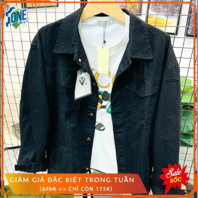 Áo Khoác Kaki Nam Nữ Hàn Quốc Form Rộng Vải Jean Kaki, Chống Năng, Chống Nhăn, Dễ Giặt Sạch, Nhanh Khô, Dành Cho Bạn Trẻ Năng Động, Nhiều Màu Phù Hợp Với Môi Trường Công Sở, Đi Chơi, Cafe Hoặc Đi Dạo. 