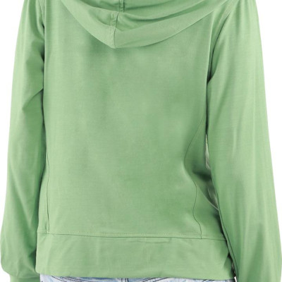 Áo Khoác Nữ Xỏ Ngón Comfort Dây Kéo Túi