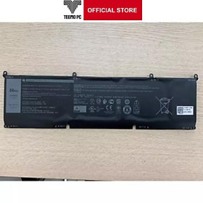 Pin Tương Thích Cho Laptop Dell Xps 15 9500 8Fctc 56Wh - Hàng Nhập Khẩu New Seal TEEMO PC TEBAT714